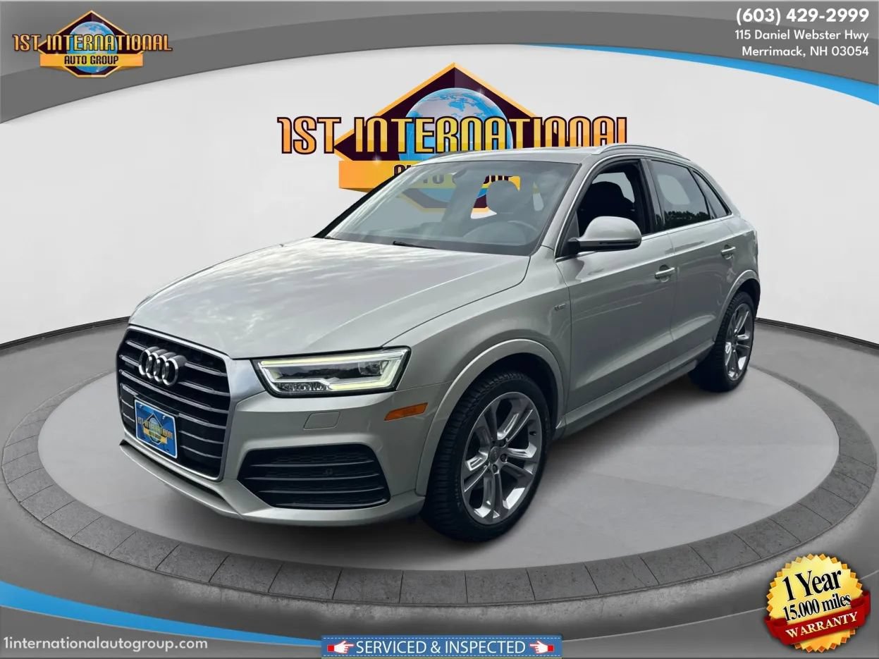 Used 2018 Audi Q3 2.0T Premium Plus w/ Premium Plus Package