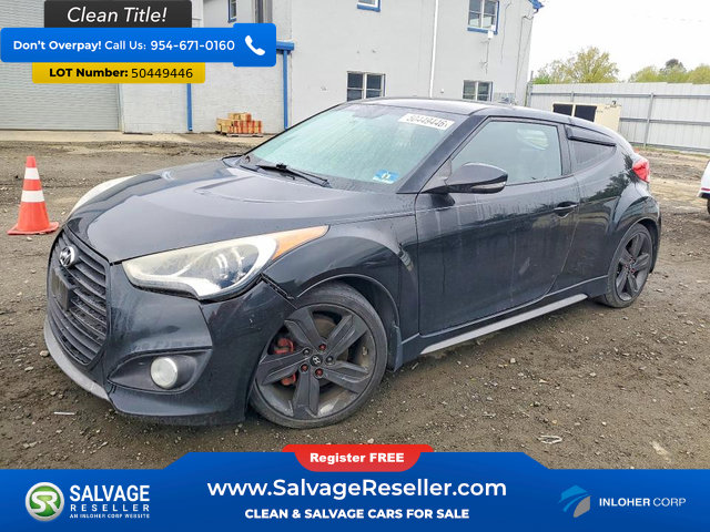 Used 2015 Hyundai Veloster Turbo