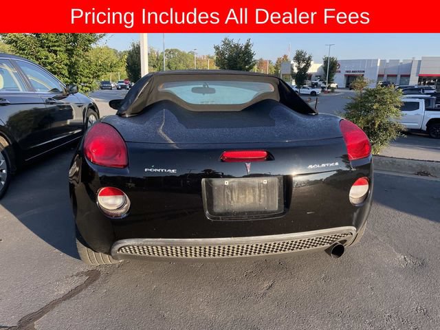 Used 2006 Pontiac Solstice Convertible w/ Premium Package RWD image 6
