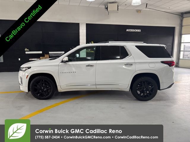 Certified 2023 Chevrolet Traverse Premier AWD/4WD image 4