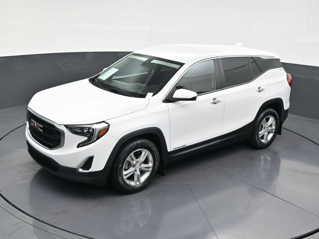 Used 2021 GMC Terrain SLE image 15