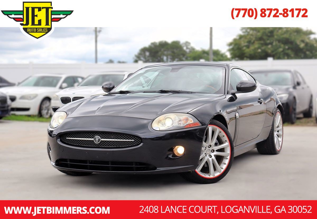Used 2007 Jaguar XK Coupe