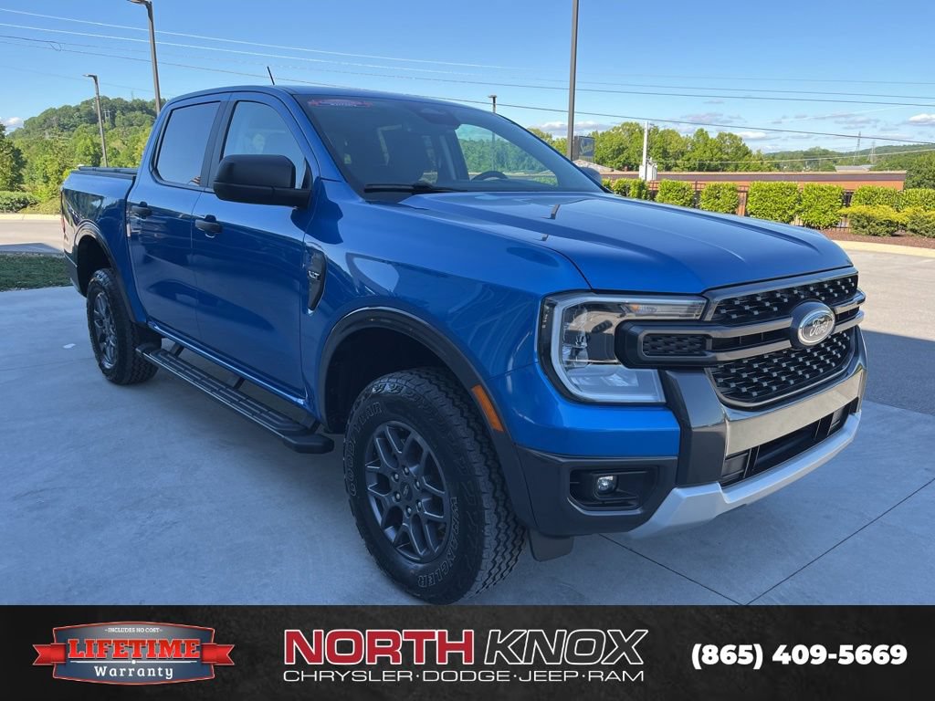 Used 2024 Ford Ranger XLT w/ FX4 Off-Road Package AWD/4WD image 2