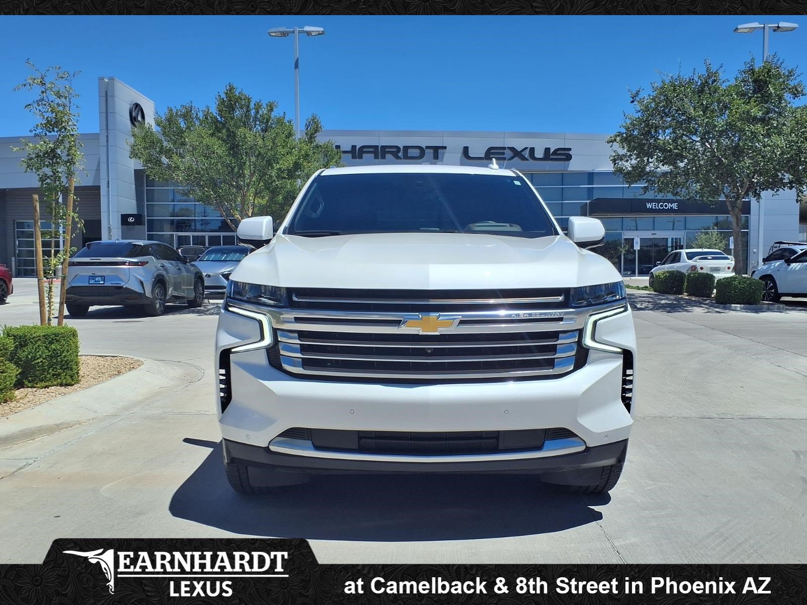 Used 2023 Chevrolet Tahoe High Country AWD/4WD image 15