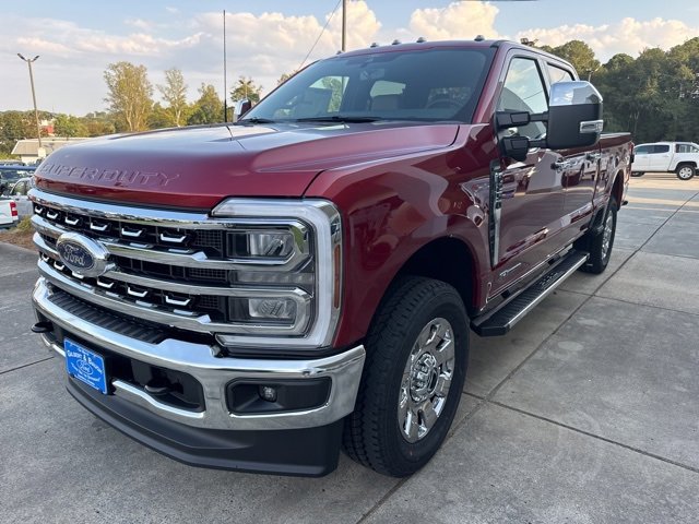 New 2026 Ford F250 Lariat w/ Chrome Package image 3