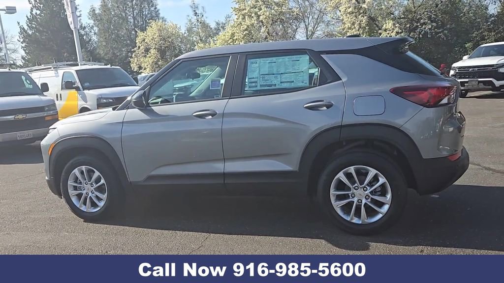 New 2026 Chevrolet TrailBlazer LS w/ LS Confidence Package image 8