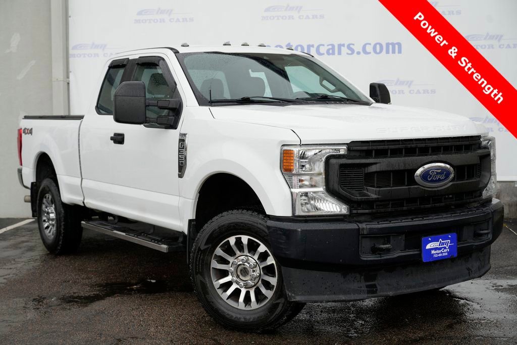 Used 2021 Ford F350 XL w/ Power Equipment Group image 1