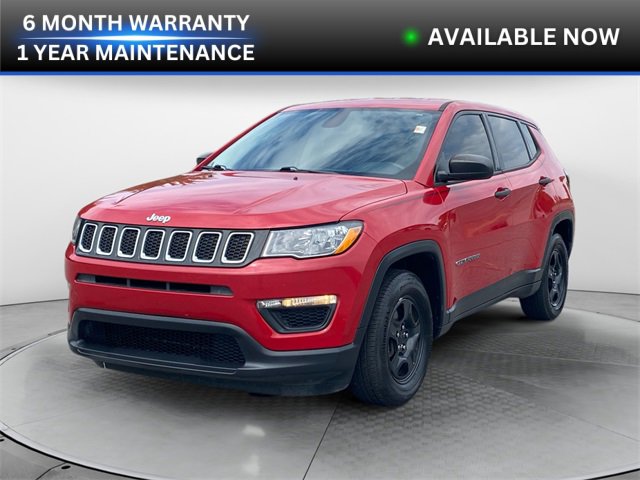 Used 2019 Jeep Compass Sport