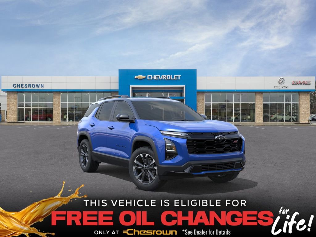 New 2026 Chevrolet Equinox RS w/ Convenience Package III AWD/4WD image 1