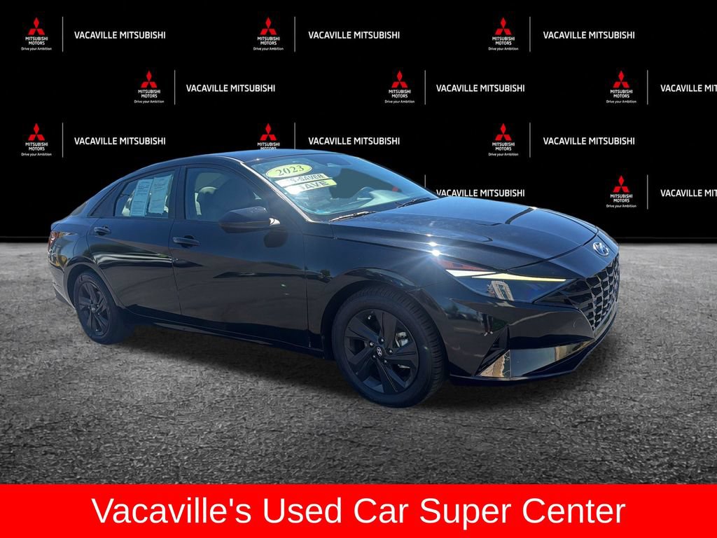 Used 2023 Hyundai Elantra Blue FWD image 7