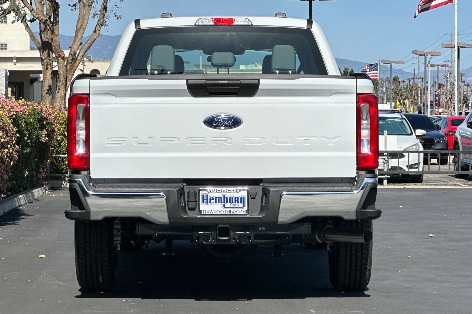 New 2026 Ford F250 XL w/ XL Chrome Package image 5