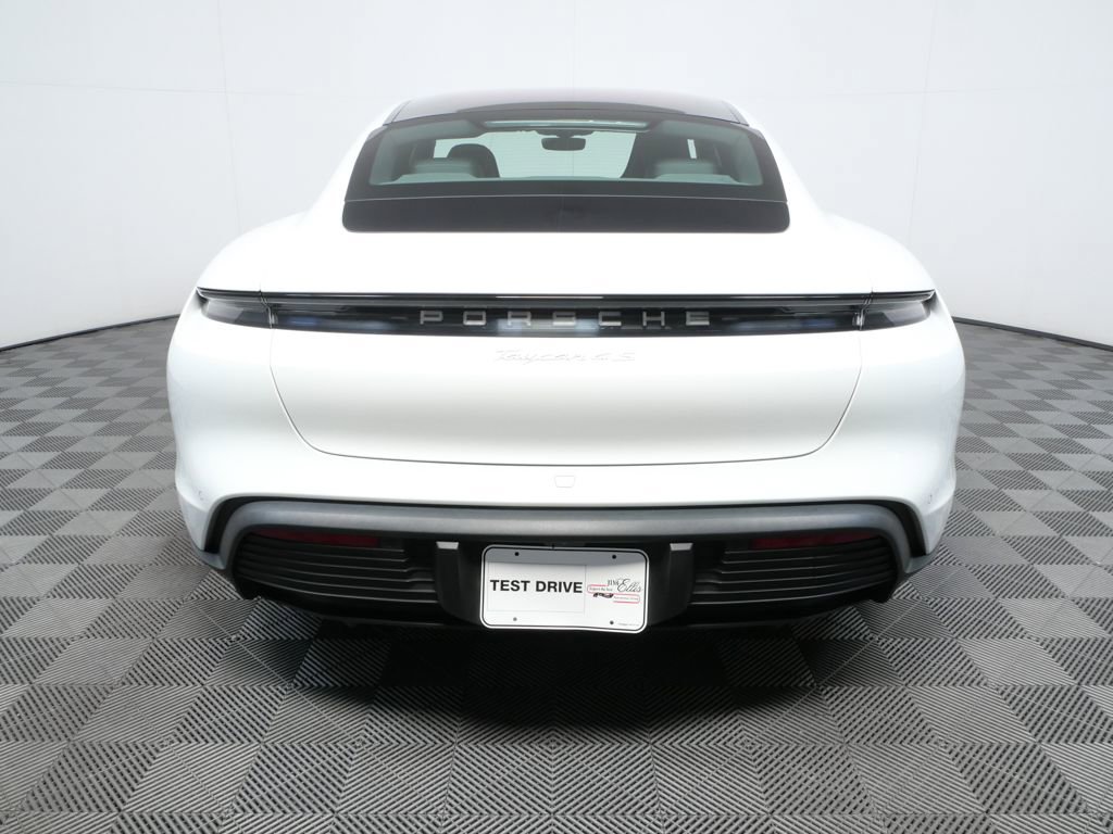 Certified 2022 Porsche Taycan 4S image 26
