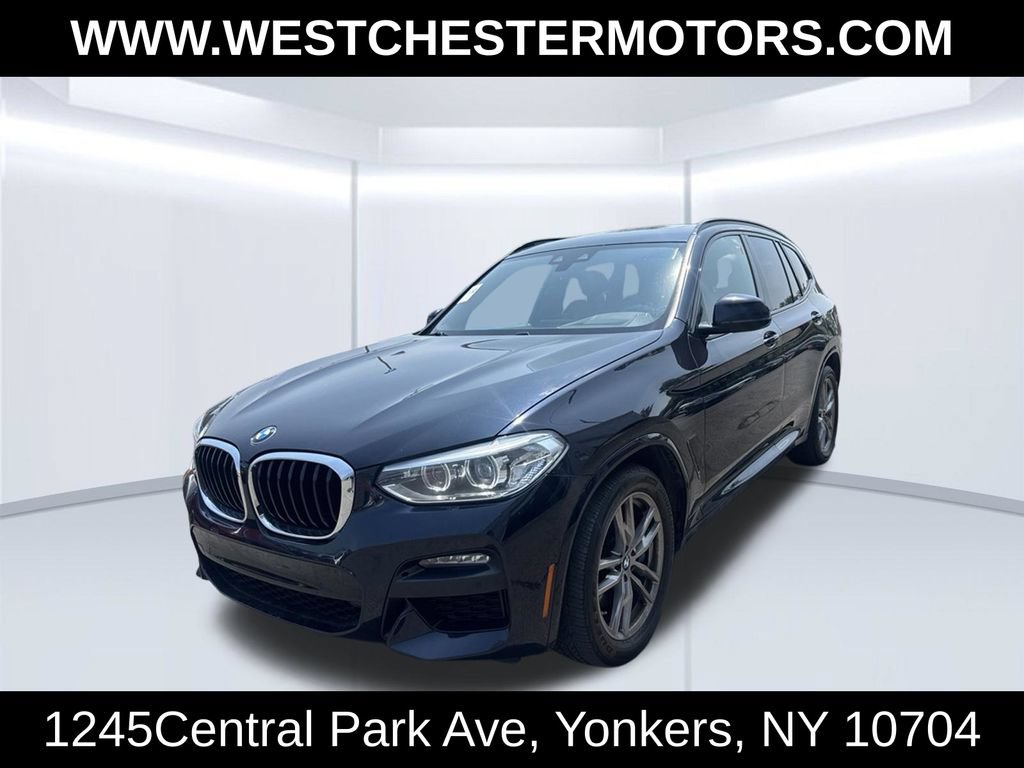 Used 2021 BMW X3 xDrive30i AWD/4WD image 1