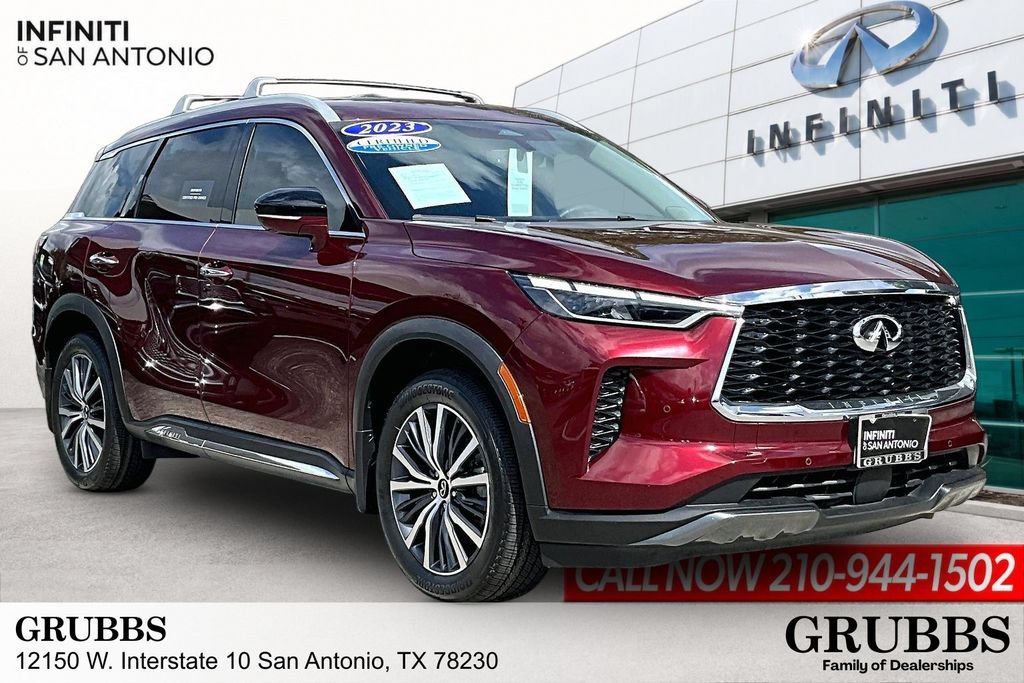 Certified 2023 INFINITI QX60 Sensory w/ Cargo Package FWD image 1