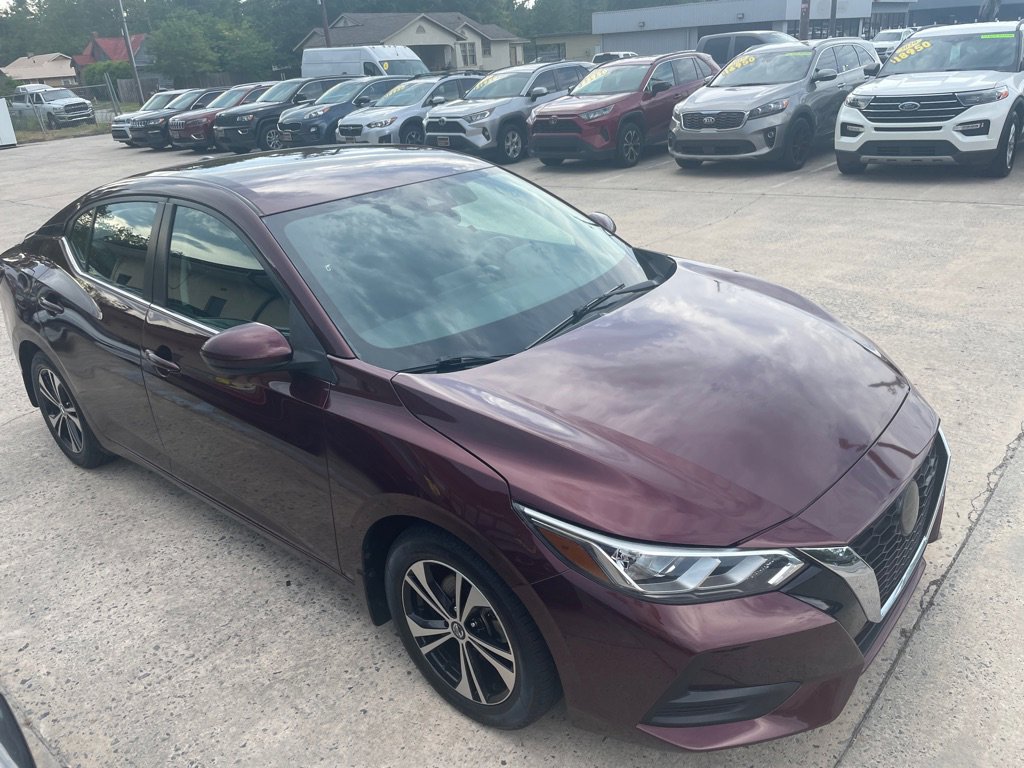 Used 2021 Nissan Sentra SV image 4