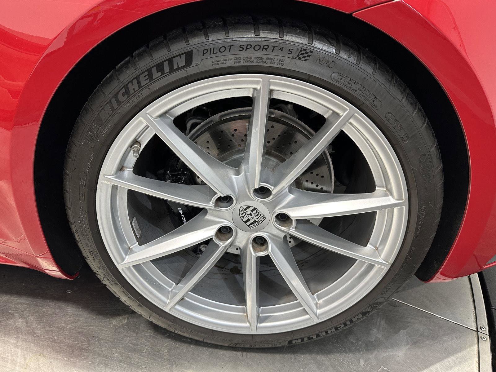 Used 2024 Porsche 911 Targa 4S AWD/4WD image 12