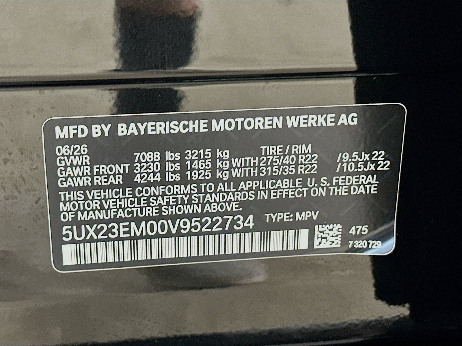 New 2027 BMW X7 xDrive40i w/ Executive Package AWD/4WD image 48