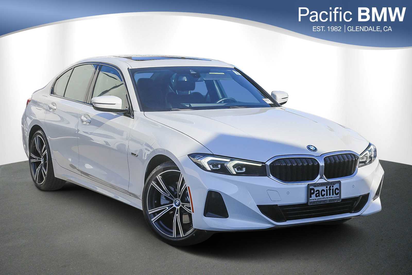 Certified 2023 BMW 330e w/ Driving Assistance Package image 1