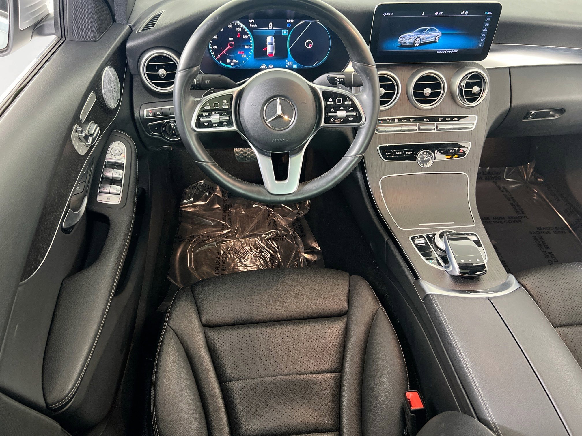 Used 2021 Mercedes-Benz C 300 4MATIC Sedan image 22