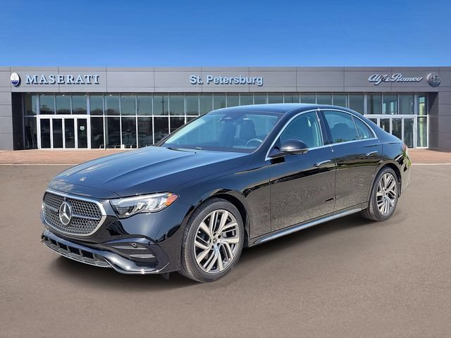Used 2025 Mercedes-Benz E 350 Sedan w/ Winter Package image 2