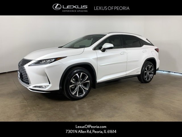 Used 2020 Lexus RX 450h AWD w/ Premium Package
