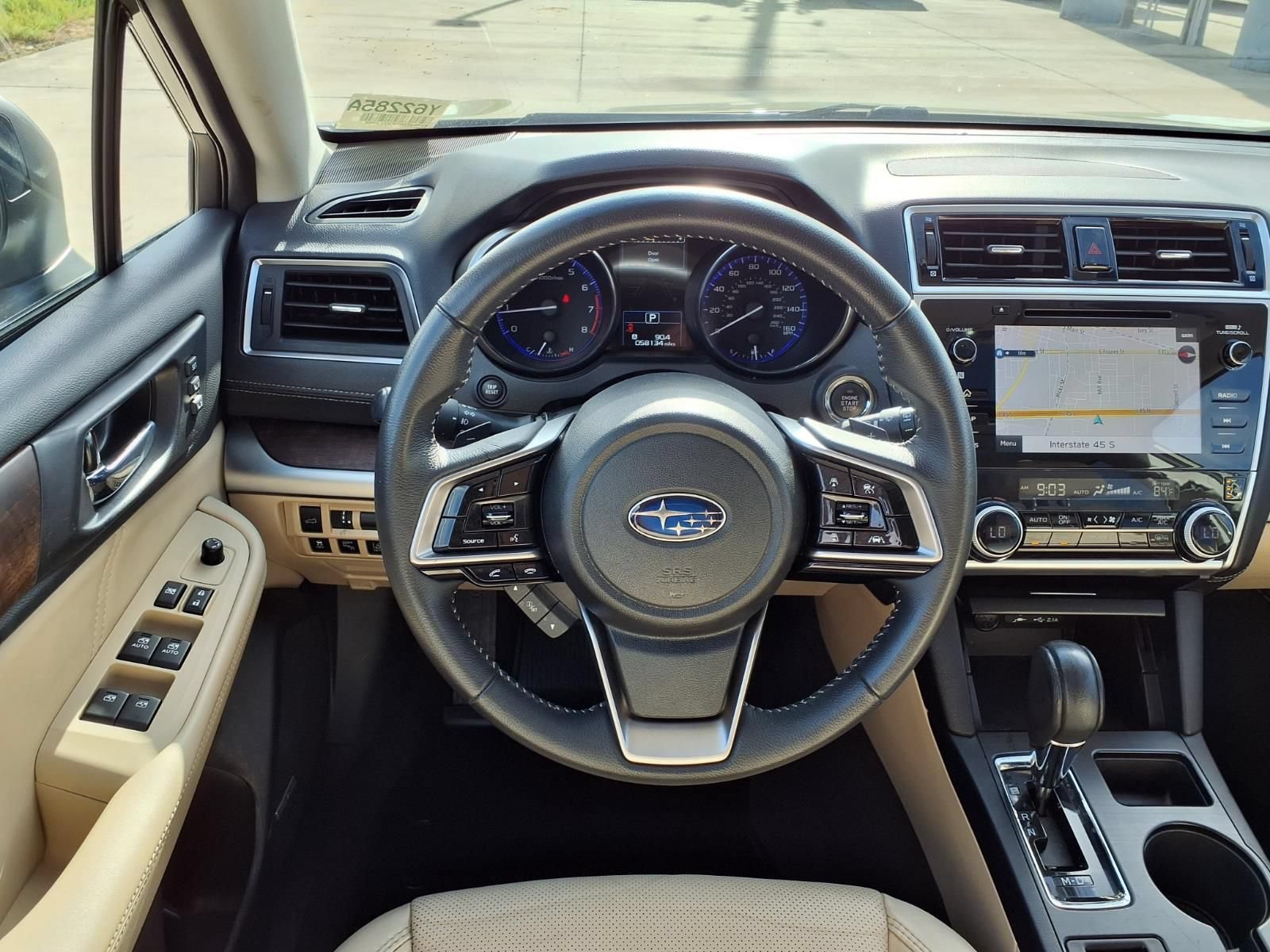 Used 2019 Subaru Outback 3.6R Limited w/ Popular Package #2 AWD/4WD image 17
