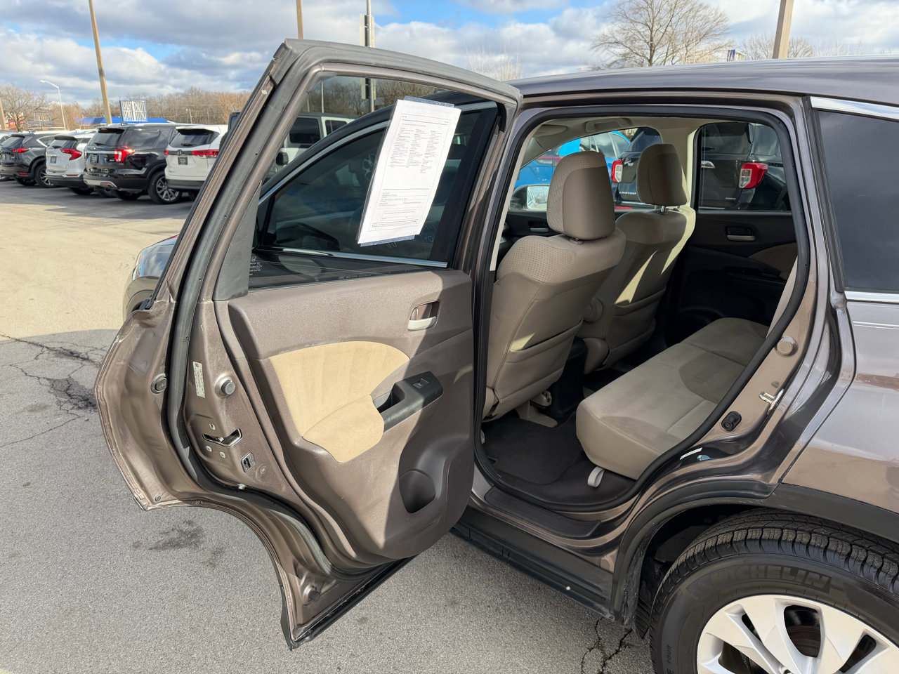 Used 2014 Honda CR-V EX image 12