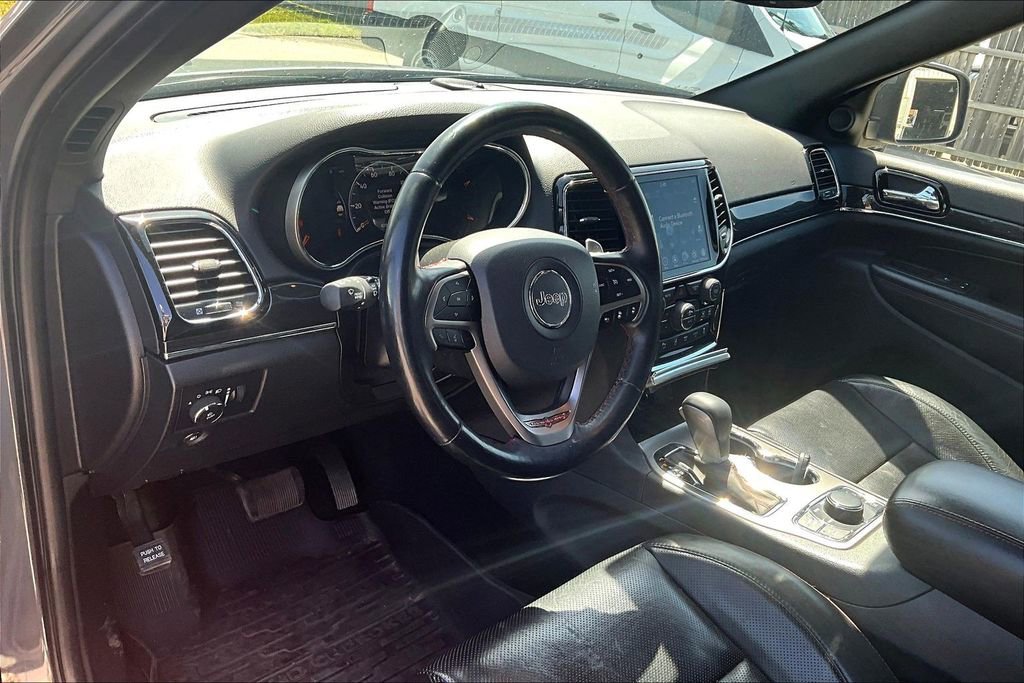 Used 2019 Jeep Grand Cherokee Trailhawk w/ Trailhawk Luxury Group AWD/4WD image 10