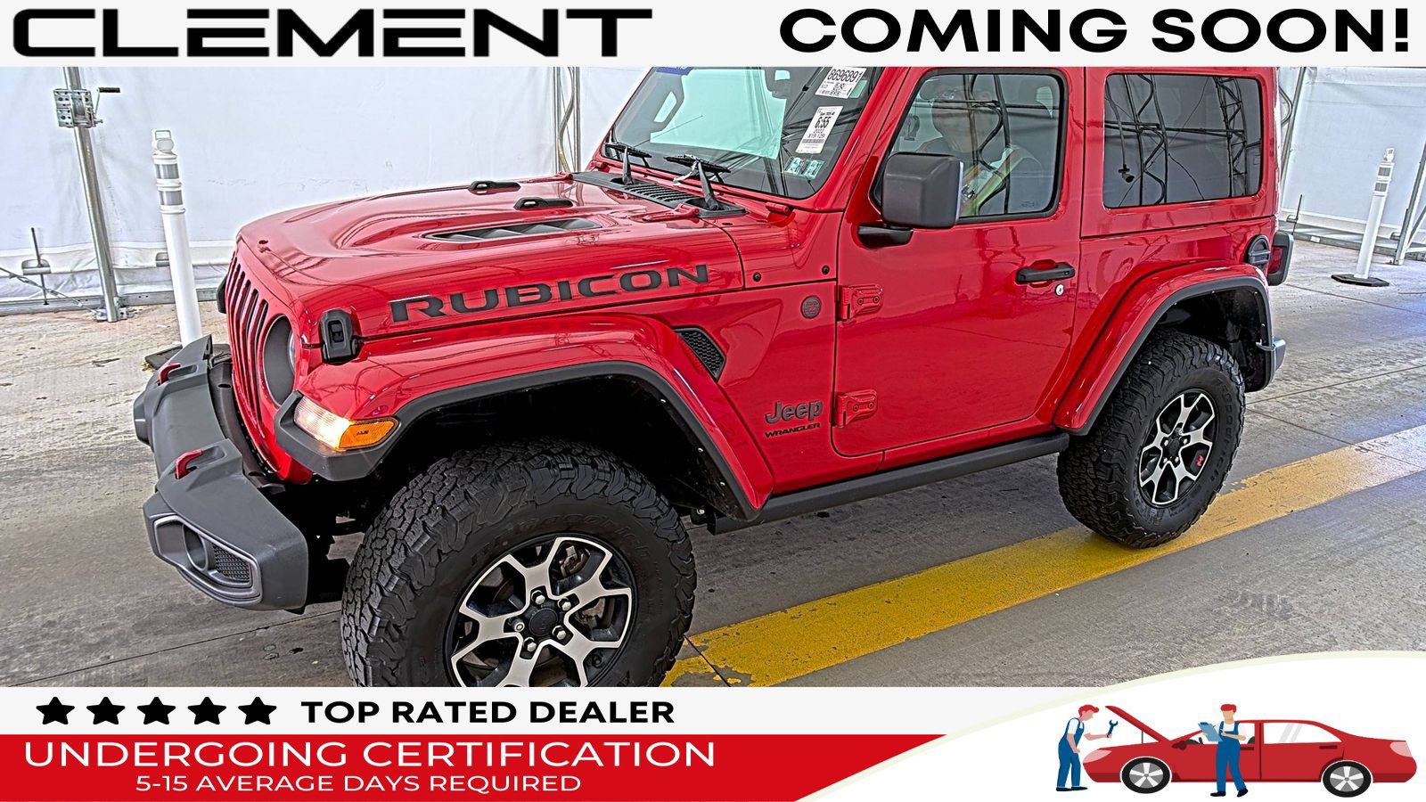 Used 2022 Jeep Wrangler Rubicon w/ Cold Weather Group AWD/4WD image 1