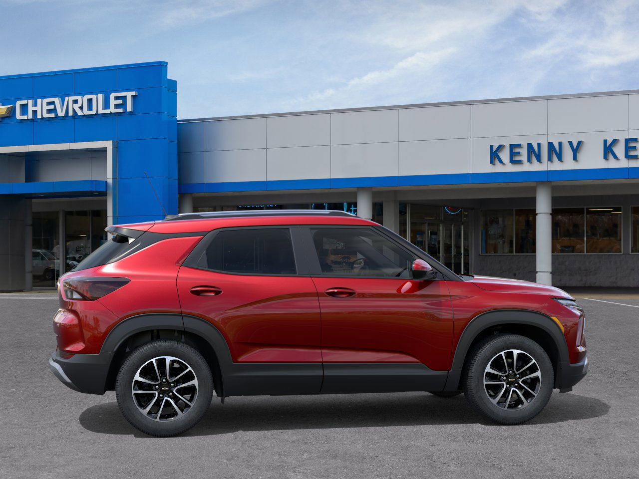 New 2026 Chevrolet TrailBlazer LT image 5