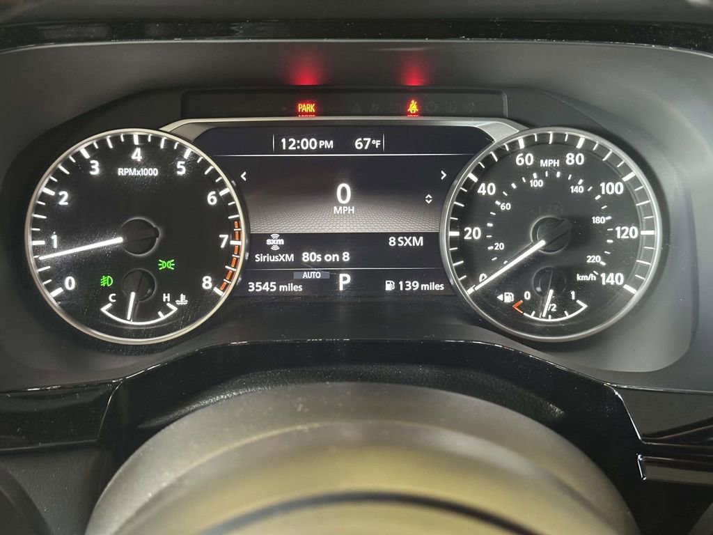 Used 2025 Nissan Pathfinder Rock Creek AWD/4WD image 28