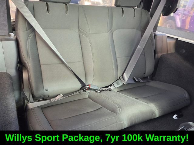 Certified 2021 Jeep Wrangler Sport image 17