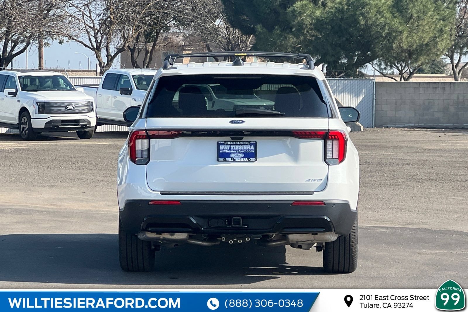 New 2026 Ford Explorer ST-Line w/ ST-Line Street Pack AWD/4WD image 8