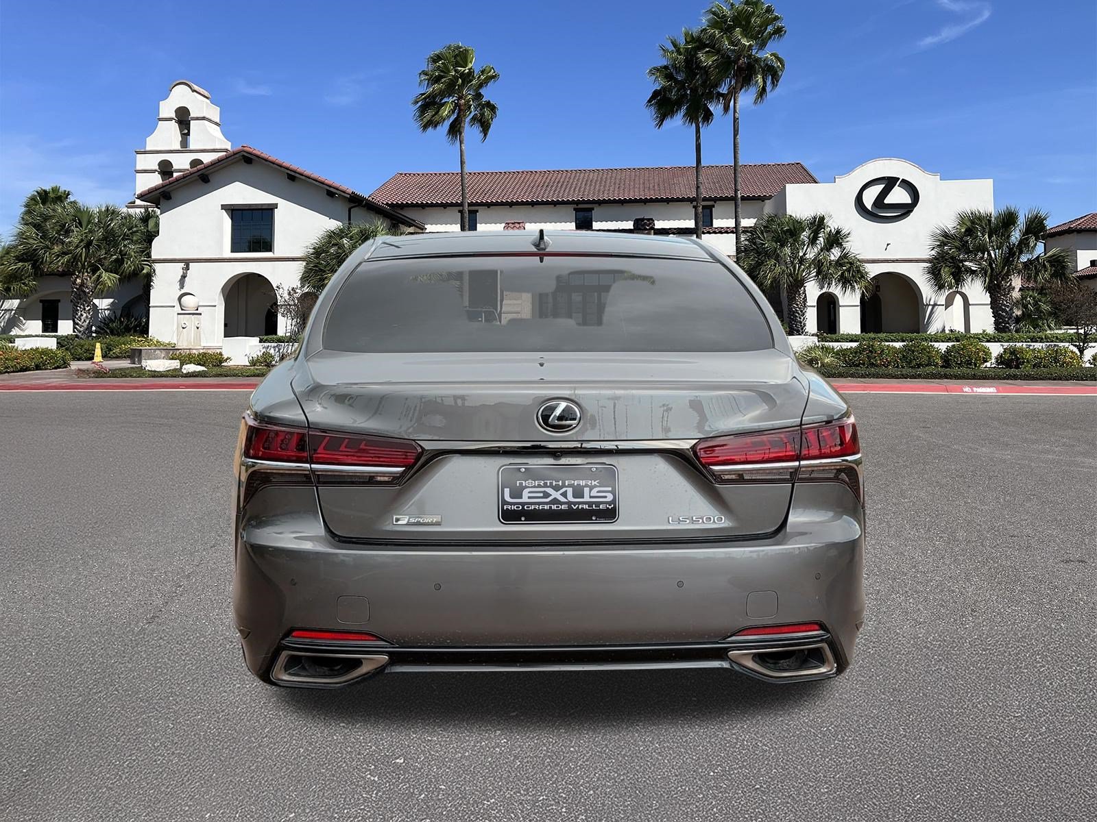 Used 2018 Lexus LS 500 F Sport w/ Performance Package RWD image 3