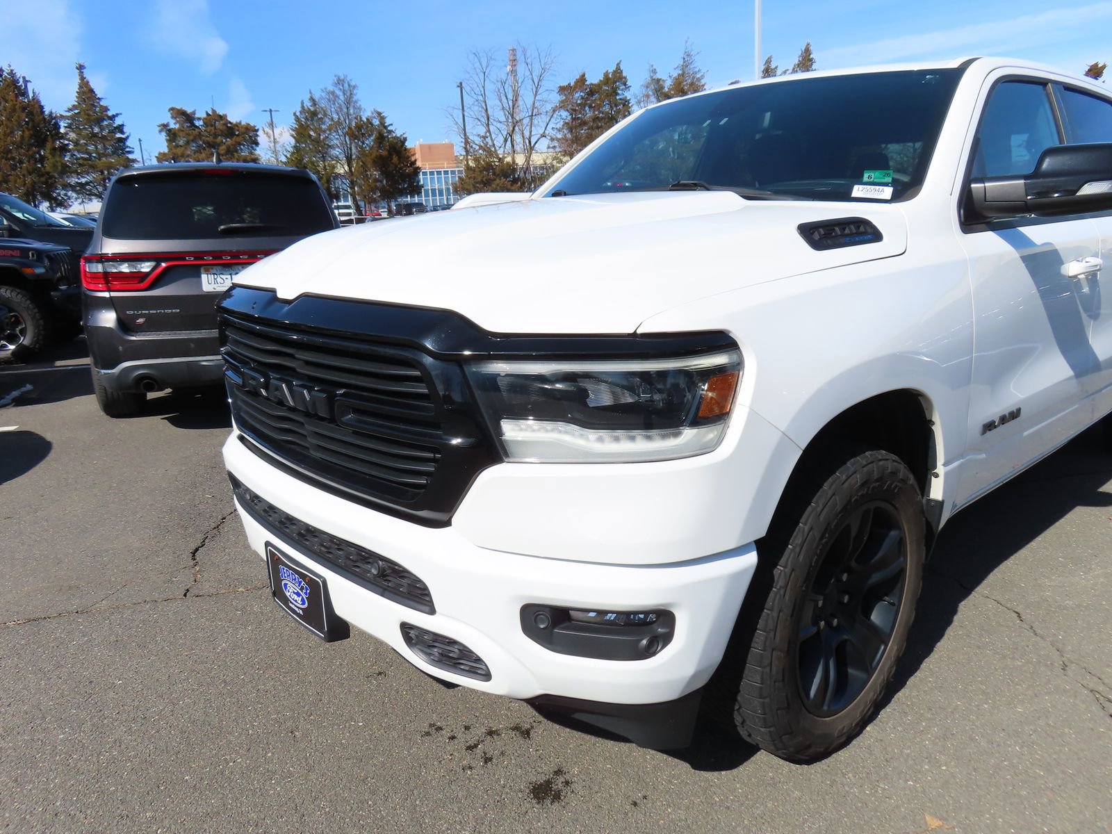 Used 2021 RAM 1500 Big Horn image 8