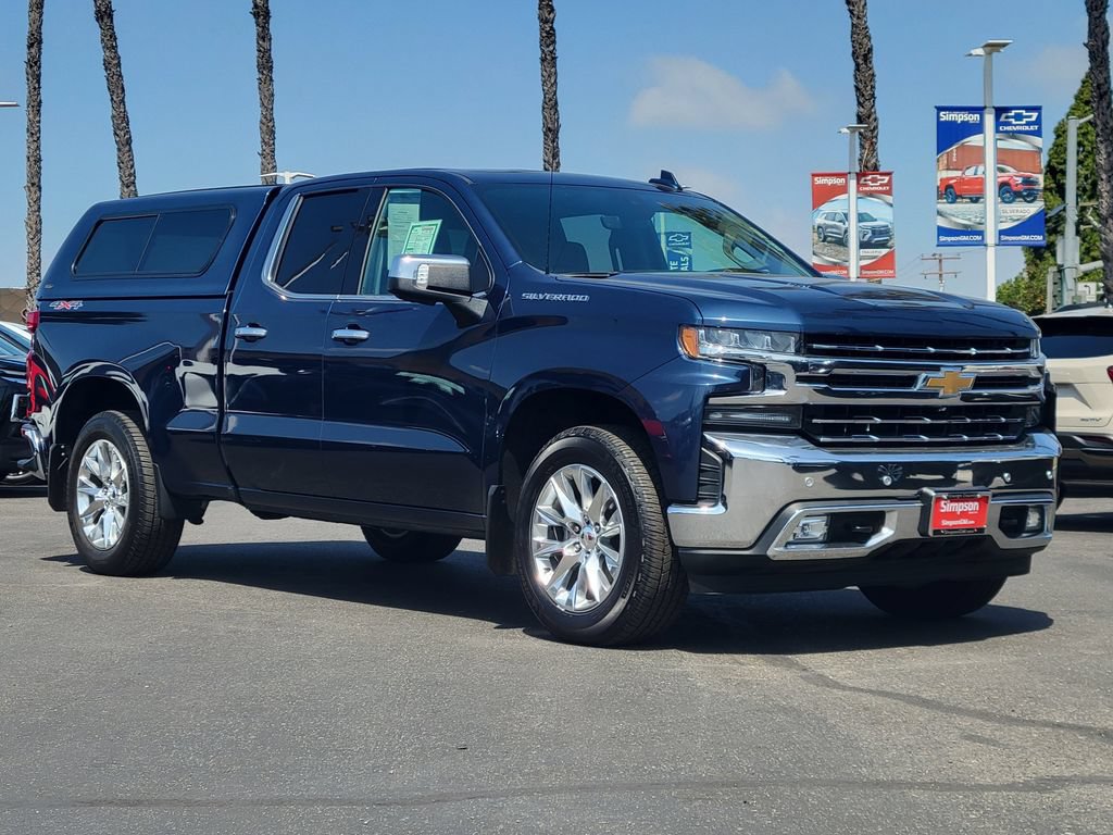 Used 2020 Chevrolet Silverado 1500 LTZ w/ LTZ Plus Package AWD/4WD image 37