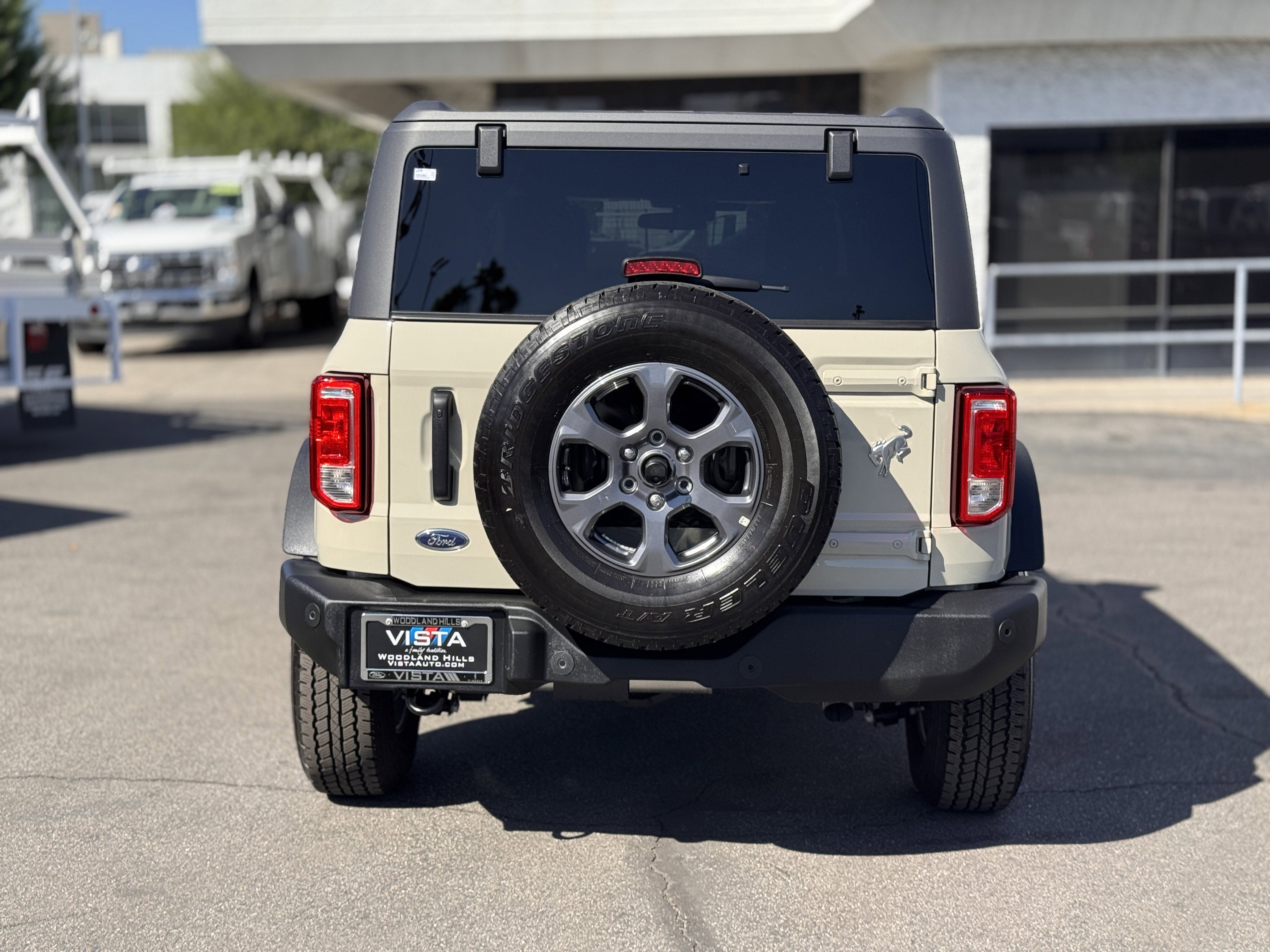 Used 2025 Ford Bronco Big Bend image 8