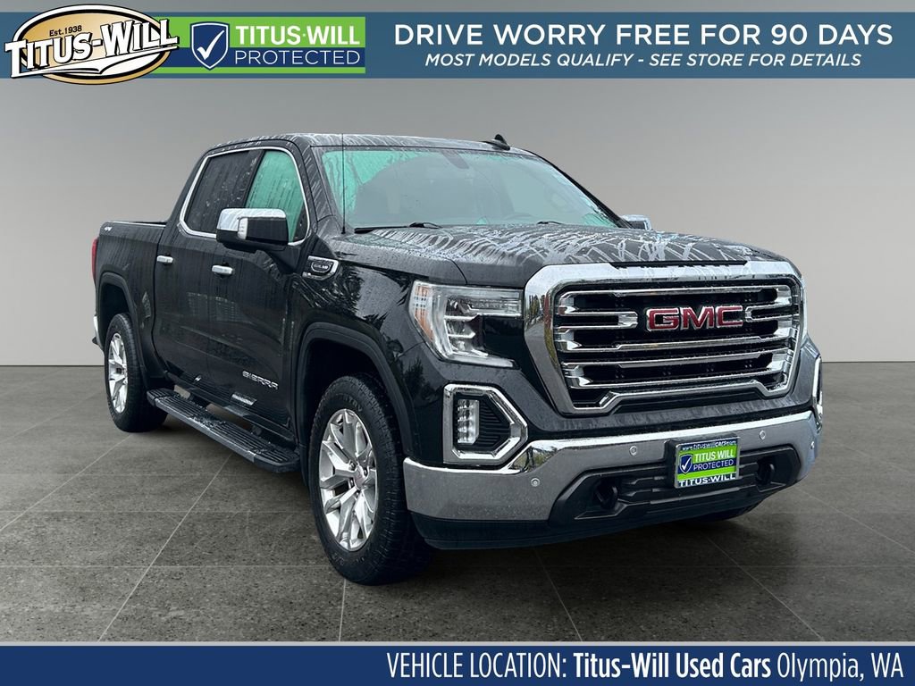 Used 2020 GMC Sierra 1500 SLT w/ SLT Convenience Package