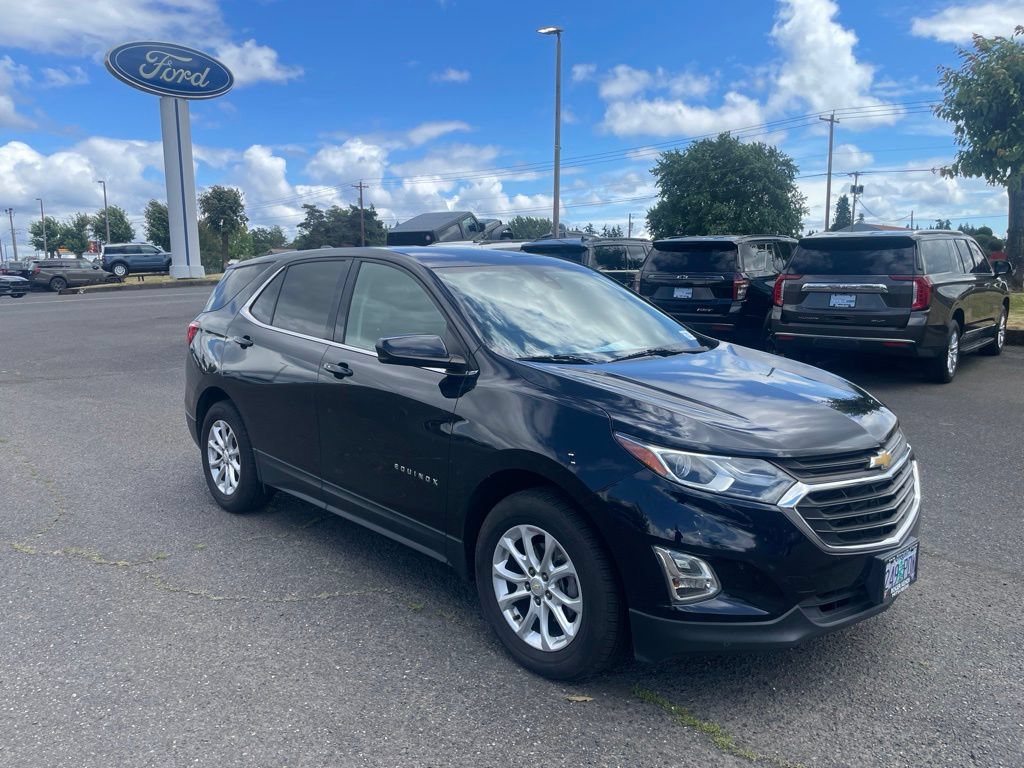 Used 2020 Chevrolet Equinox LT AWD/4WD image 3