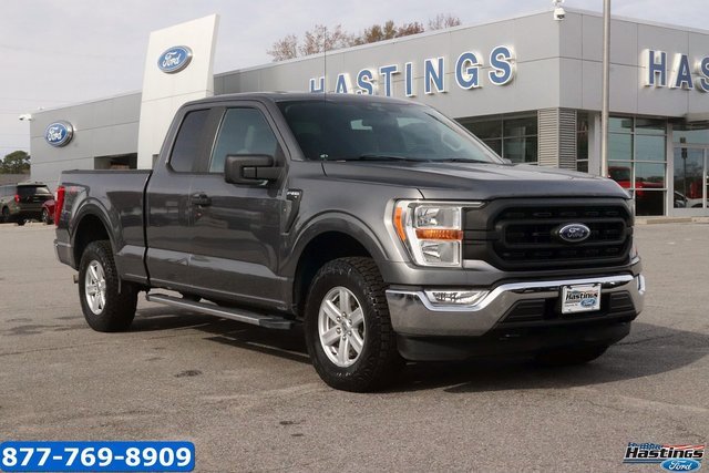 Used 2021 Ford F150 XL w/ Equipment Group 101A High