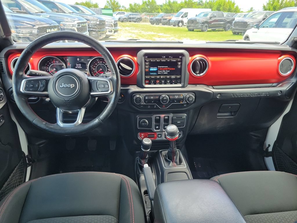Used 2019 Jeep Wrangler Rubicon AWD/4WD image 18