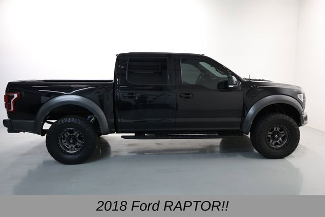 Used 2018 Ford F150 Raptor w/ Equipment Group 802A Luxury image 4