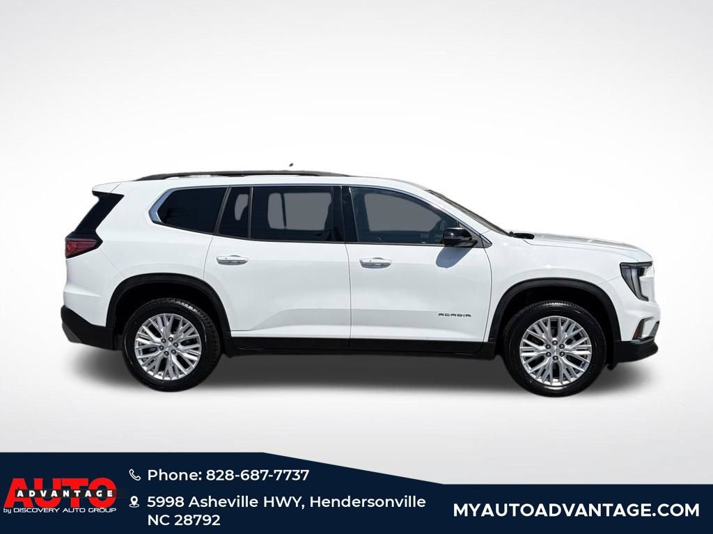 Used 2024 GMC Acadia Elevation AWD/4WD image 2