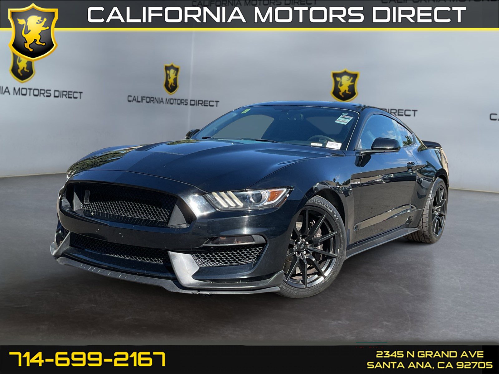 Used 2016 Ford Mustang Shelby GT350 w/ Track Package