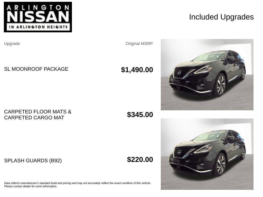 Used 2023 Nissan Murano SL w/ SL Moonroof Package AWD/4WD image 4