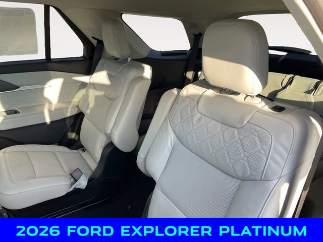 New 2026 Ford Explorer Platinum w/ LUX Leather Package image 13