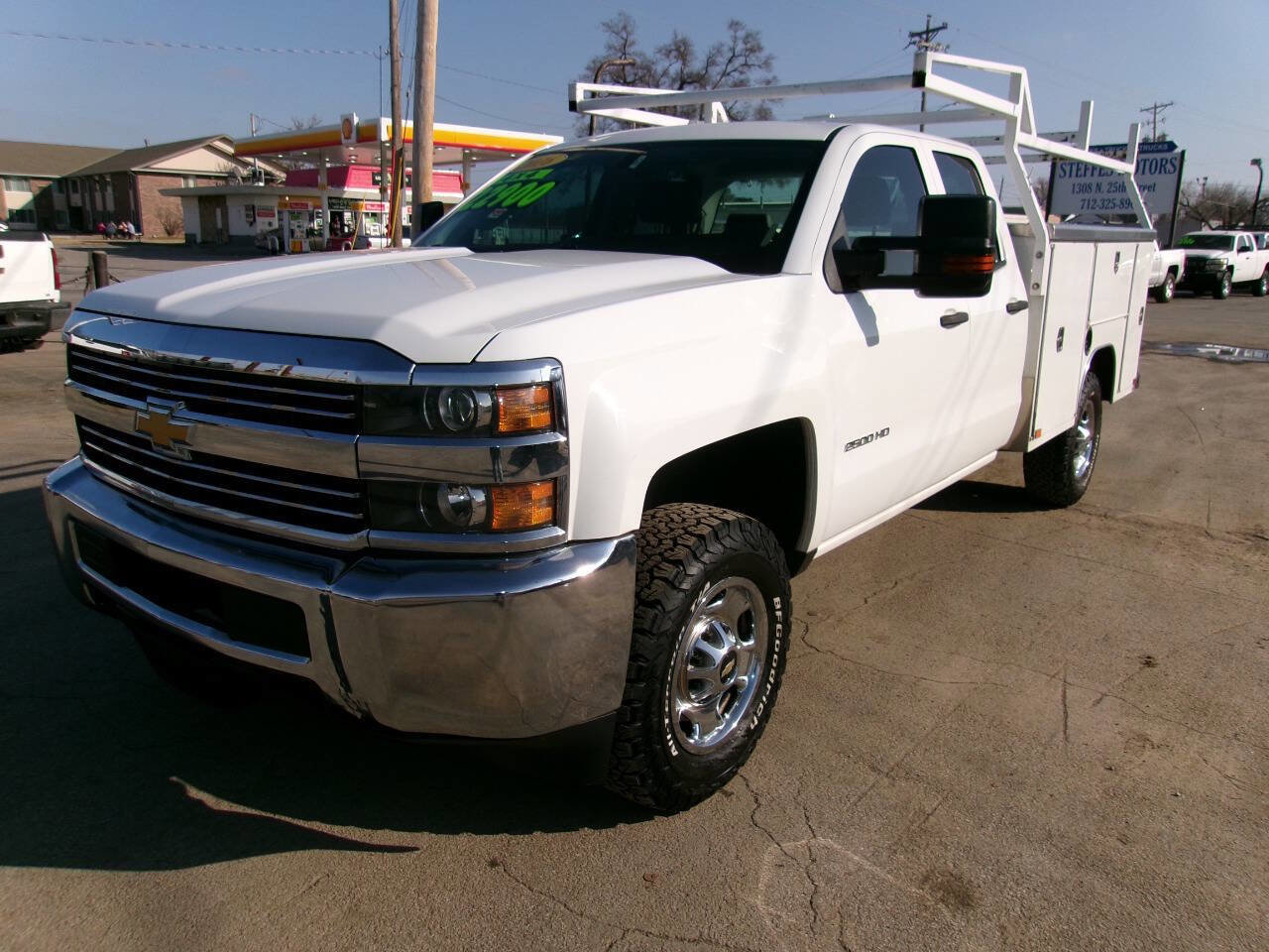 Used 2016 Chevrolet Silverado 2500 W/T w/ WT Fleet Convenience Package image 10