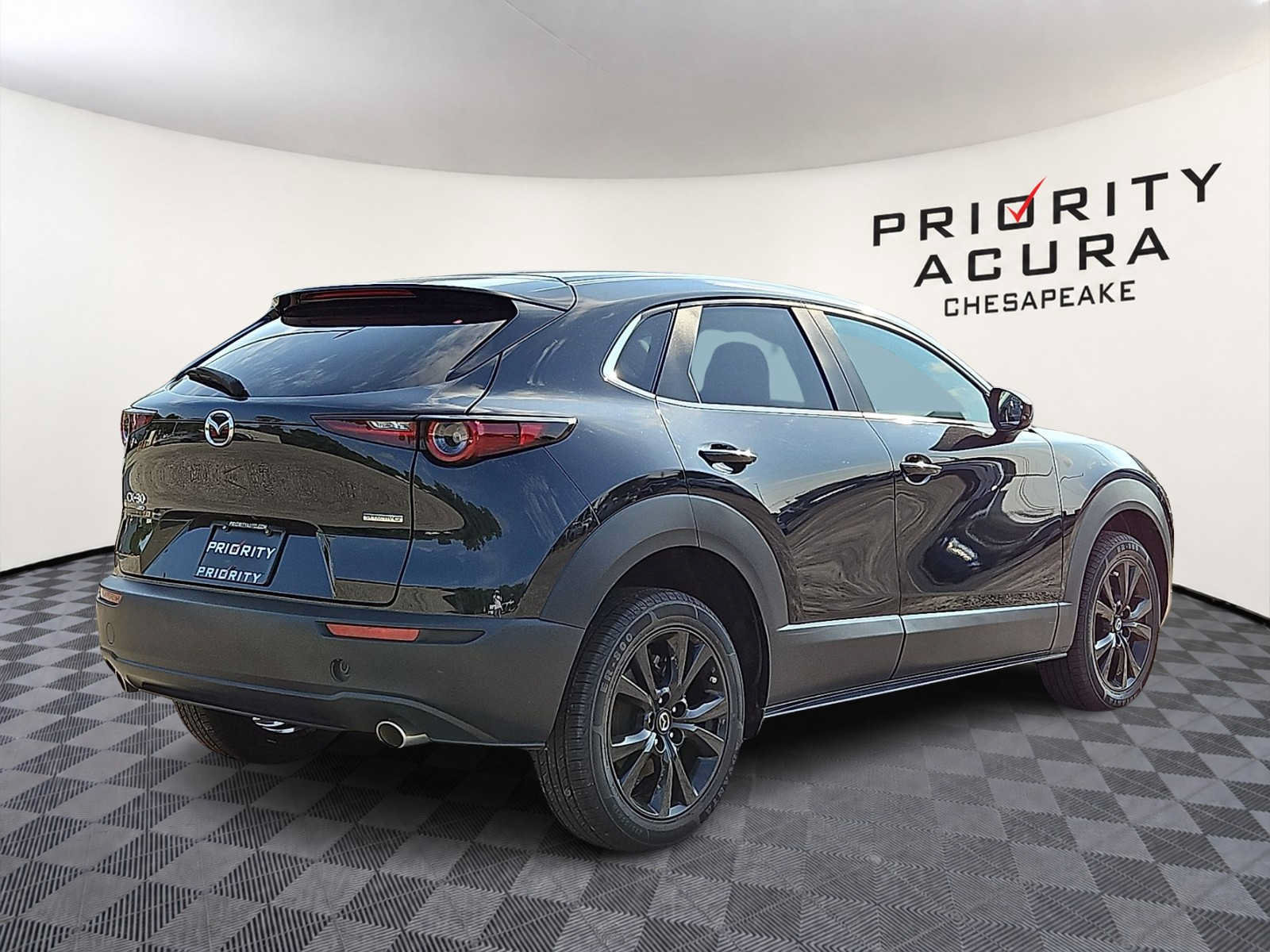 Used 2024 MAZDA CX-30 AWD 2.5 S w/ Select Sport Pkg image 4