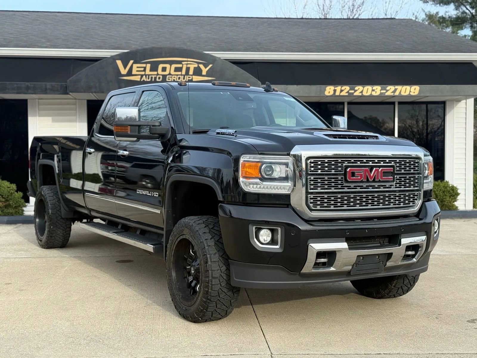 Used 2018 GMC Sierra 3500 Denali w/ Duramax Plus Package