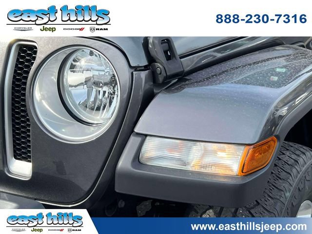 Certified 2020 Jeep Wrangler Unlimited Sahara image 15